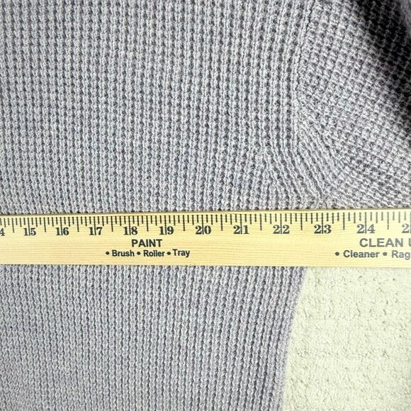 Everlane Heathered Lavender Cashmere Split Side Sweater - US Women’s S - Picture 8 of 10